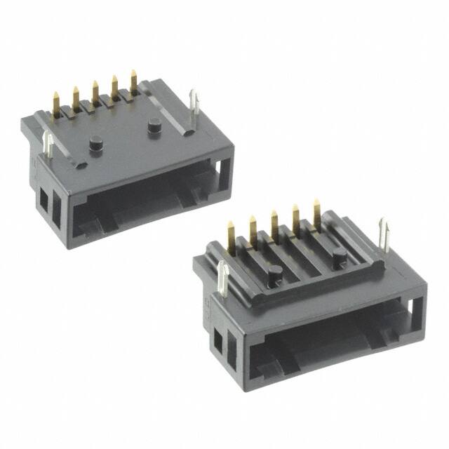 35605-5153-AP0PE CONN HEADER R/A 5POS 3MM