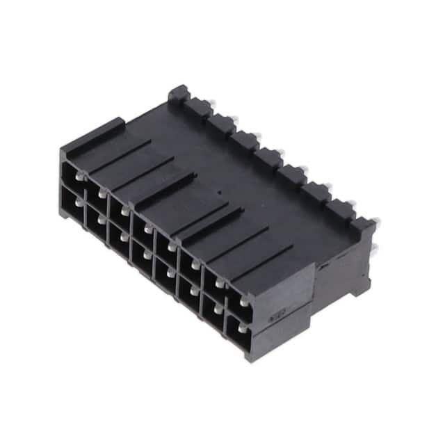 IPBT-108-H6-T-D-K CONN HEADER VERT 16POS 4.20MM