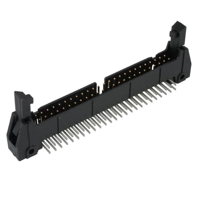 N3433-5302RB CONN HEADER R/A 50POS 2.54MM
