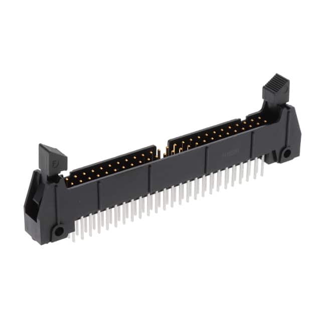 N3433-6203RB CONN HEADER VERT 50POS 2.54MM