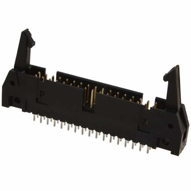 102321-8 CONN HEADER VERT 34POS 2.54MM