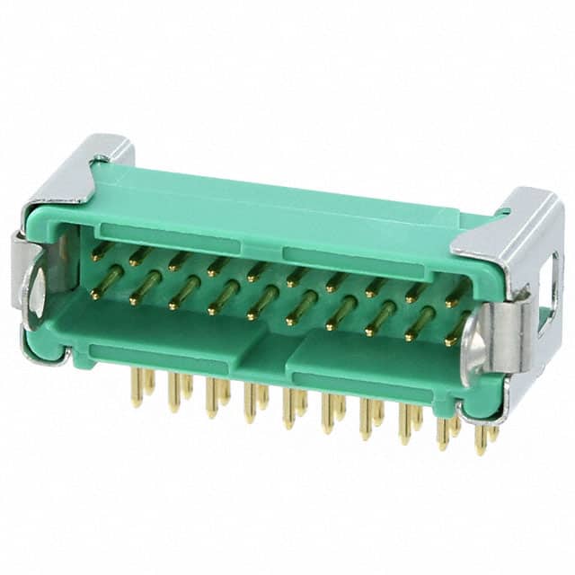 G125-MH12005L3P CONN HEADER R/A 20POS 1.25MM