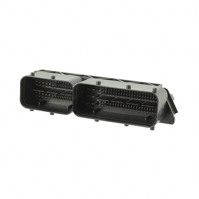 284617-1 CONN HEADER R/A 154POS