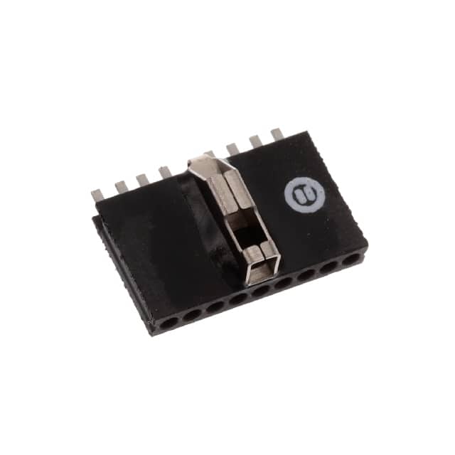 A24001-008 CONNECTOR 8POS PIN MALE W/LATCH