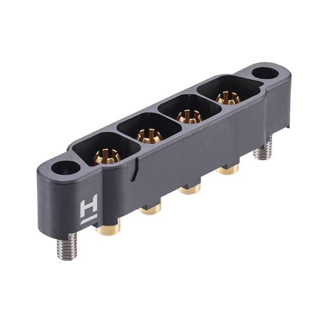KA1-MV10405M1 CONN HDR 8.5MM VERT PCB 4POS
