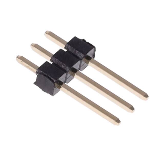 G800LR305018EU PIN HEADER 2.54MM PITCH STR DIP,