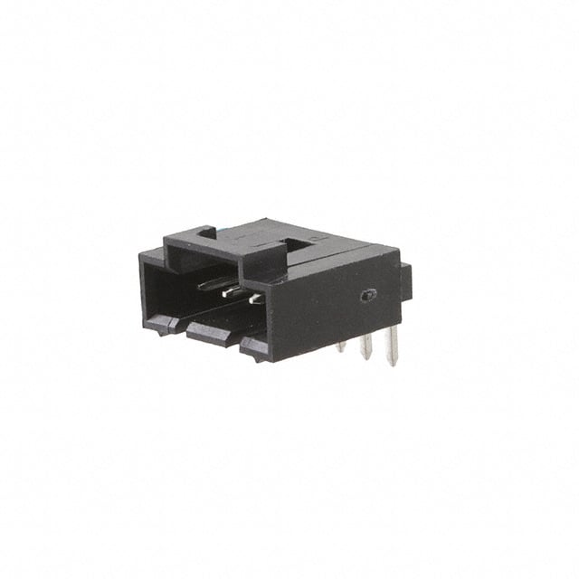 CDR-04-TR CONN HEADER R/A 4POS 2.54MM