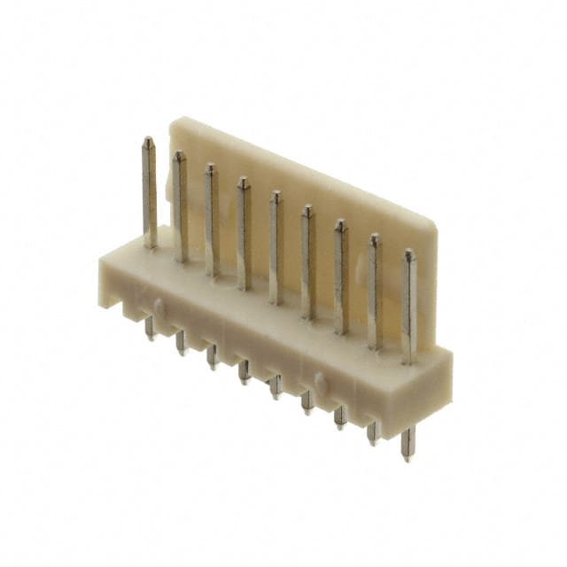 LHA-09-TS CONN HEADER VERT 9POS 2.54MM