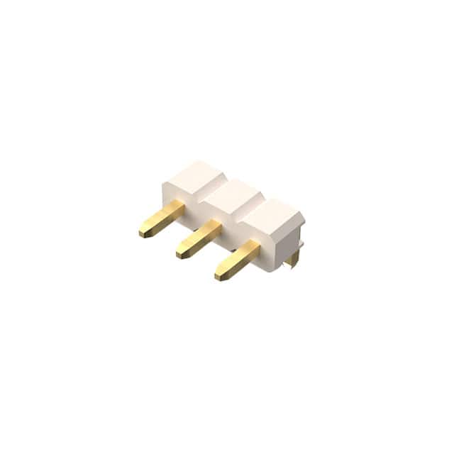 BG303-03-A-0300-L-G CONN HEADER R/A 3POS 2.54MM