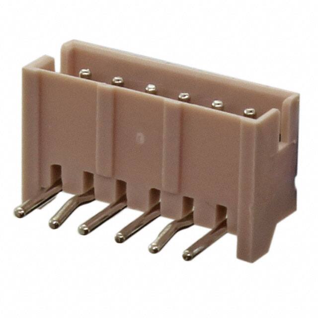 15SH-A-06-TR-SMT CONN HEADER SMD R/A 6POS 1.5MM