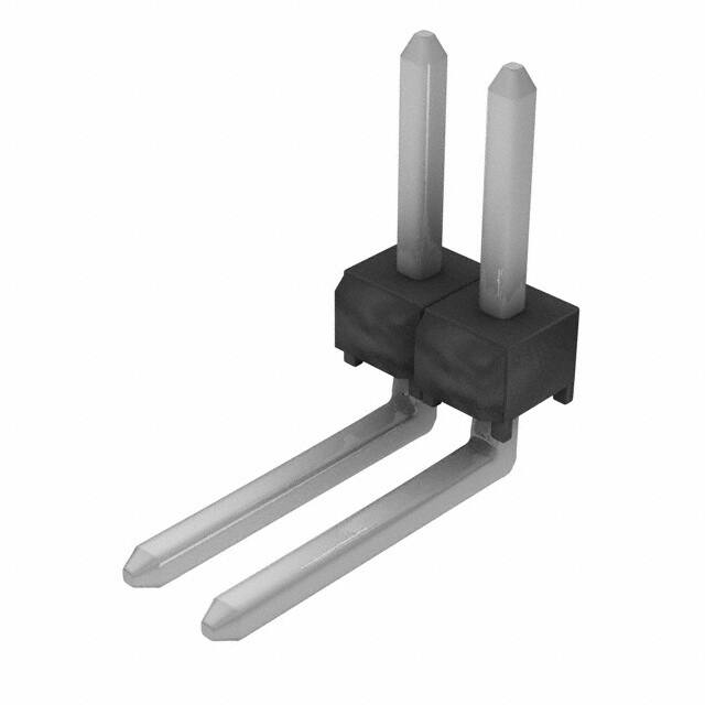 TSW-102-09-T-S-RA CONN HEADER R/A 2POS 2.54MM