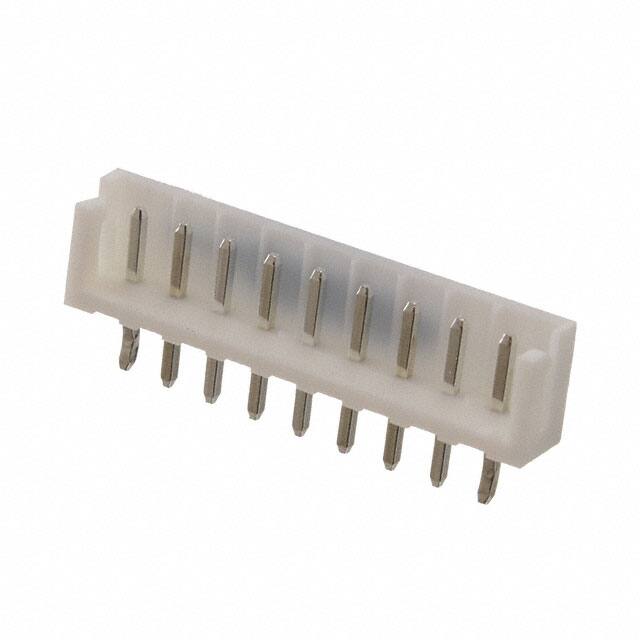 25SH-C-09-TS CONN HEADER VERT 9POS 2.5MM