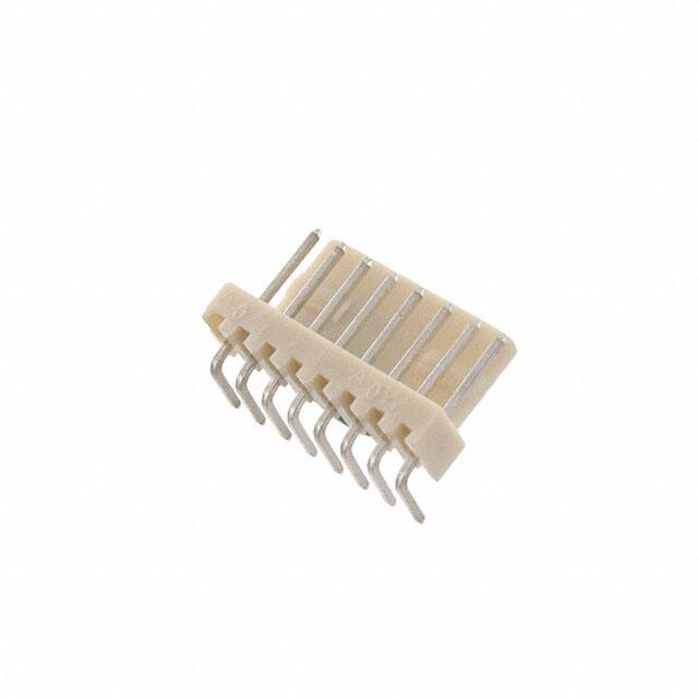 LHA-08-TRB CONN HEADER R/A 8POS 2.54MM