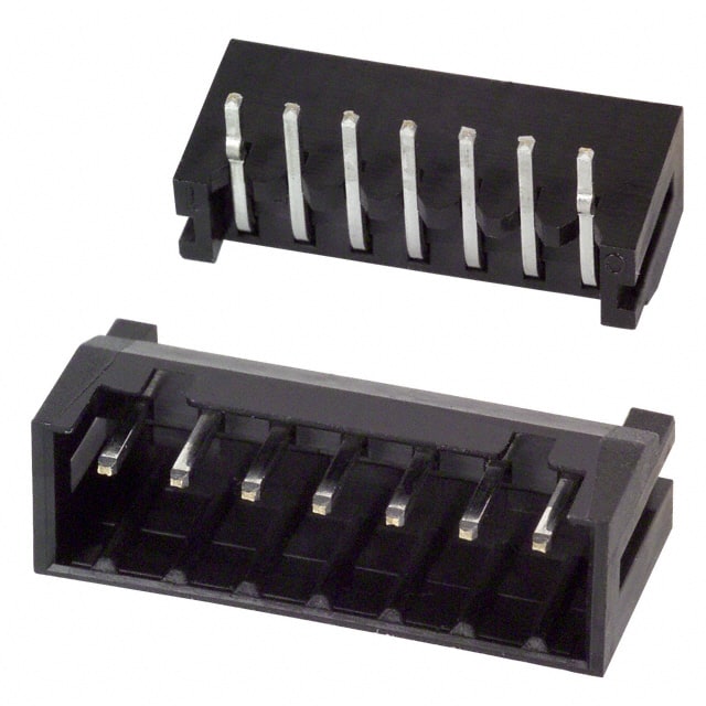 DF3A-7P-2DS CONN HEADER R/A 7POS 2MM