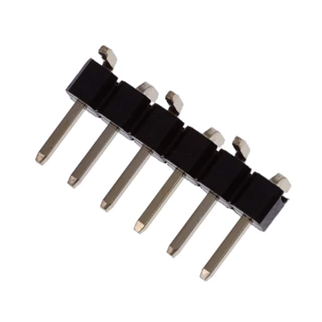 BG055-06A-1-0450-0530-0350-L-D 6W, 2.54MM PITCH PIN HDR, SIL, S