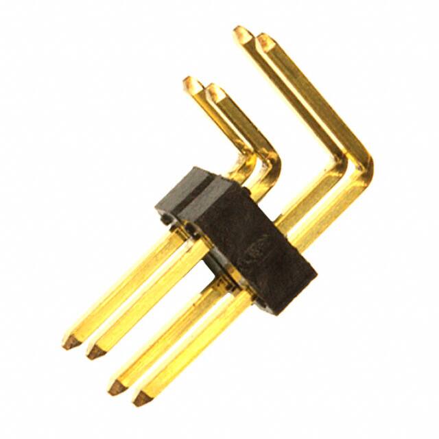 68021-104HLF CONN HEADER R/A 4POS 2.54MM