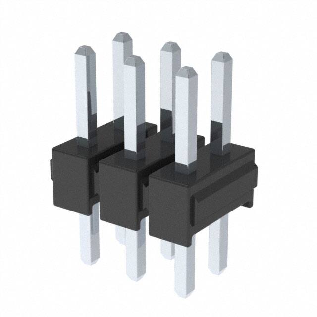 XG8T-0641 CONN HEADER VERT 6POS 2.54MM