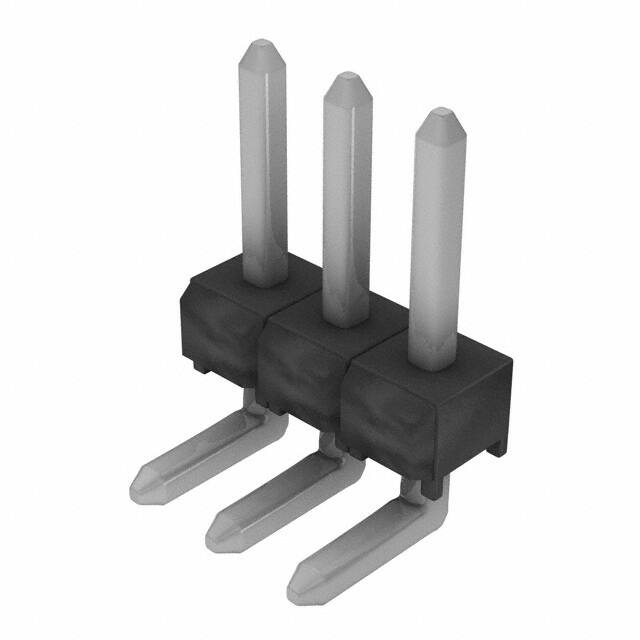 TSW-103-25-T-S-RA CONN HEADER R/A 3POS 2.54MM