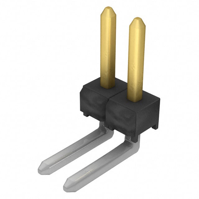 TSW-102-22-L-S-RA CONN HEADER R/A 2POS 2.54MM