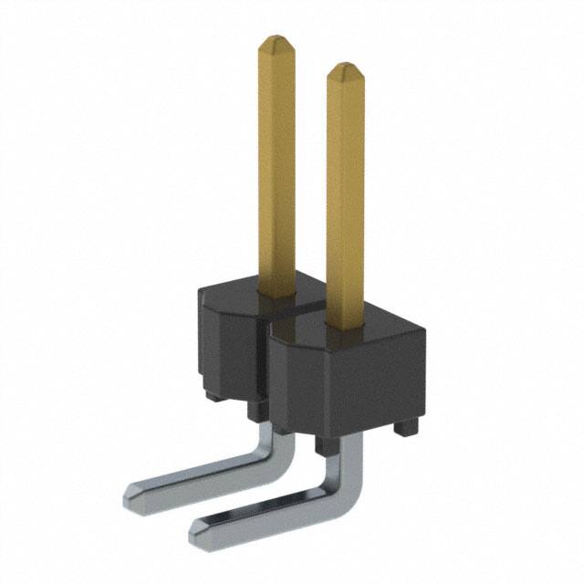 HTSW-102-08-L-S-RA CONN HEADER R/A 2POS 2.54MM