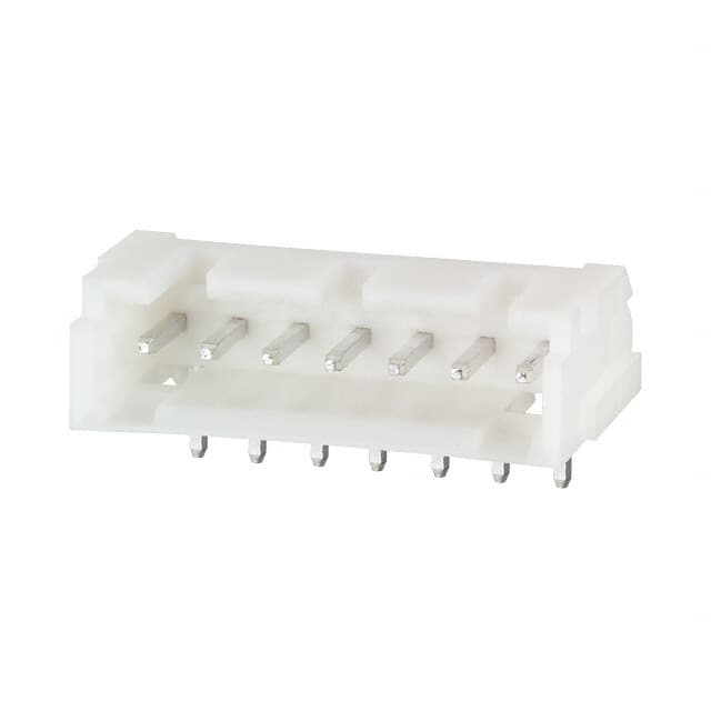 DF1BZ-7P-2.5DS CONN HEADER R/A 7POS 2.5MM