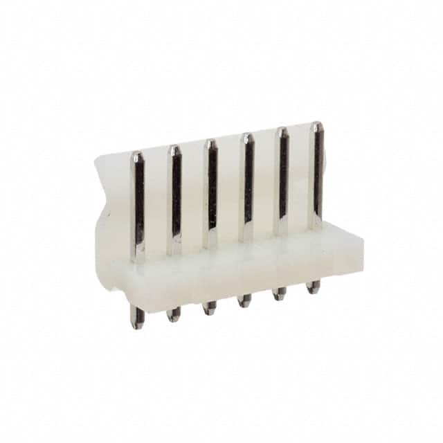 LHB-06-SA1 CONN HEADER VERT 6POS 3.96MM