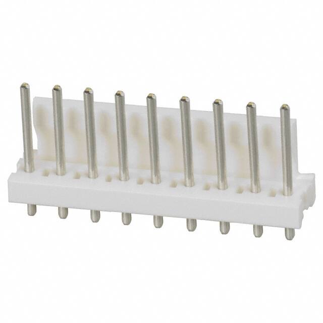 640388-9 CONN HEADER VERT 9POS 3.96MM