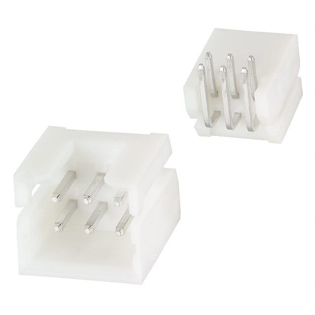 DF1B-6DP-2.5DS CONN HEADER R/A 6POS 2.5MM