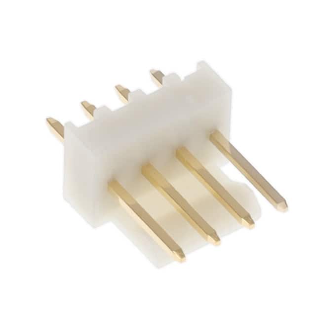 G861AB04221T2EU WAFER 2.54MM PITCH STR DIP,1X4PI