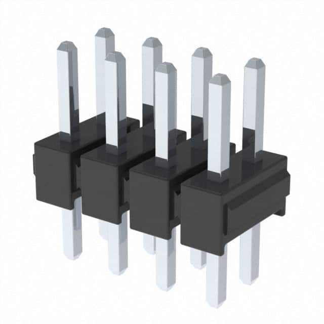 XG8T-0841 CONN HEADER VERT 8POS 2.54MM