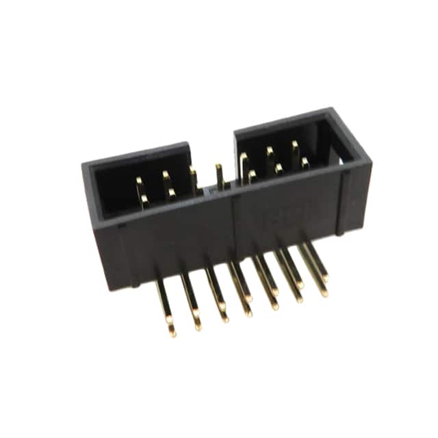 BHR-14-HUA CONN HEADER R/A 14POS 2.54MM