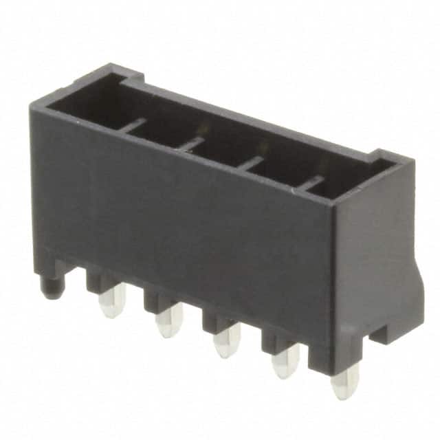 DF63-5P-3.96DSA CONN HEADER VERT 5POS 3.96MM
