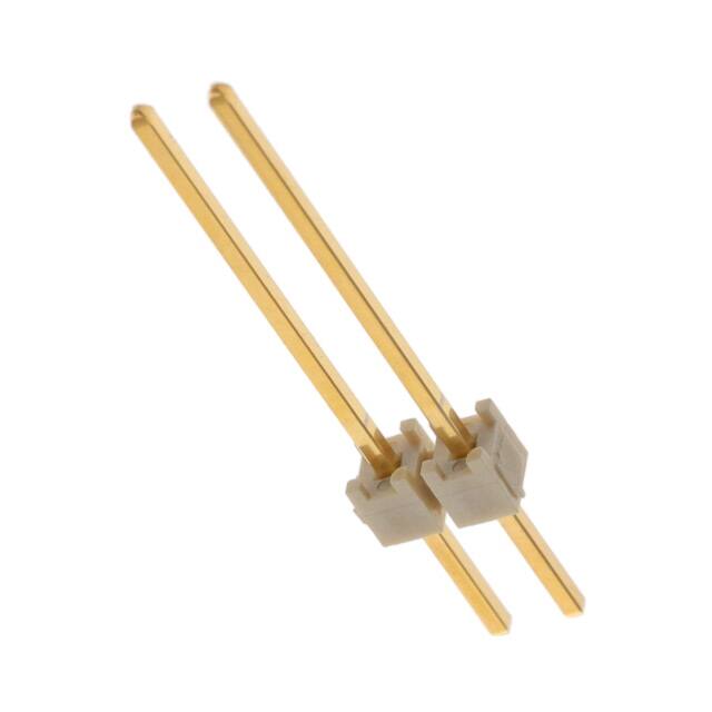 HTSW-102-11-G-S CONN HEADER VERT 2POS 2.54MM