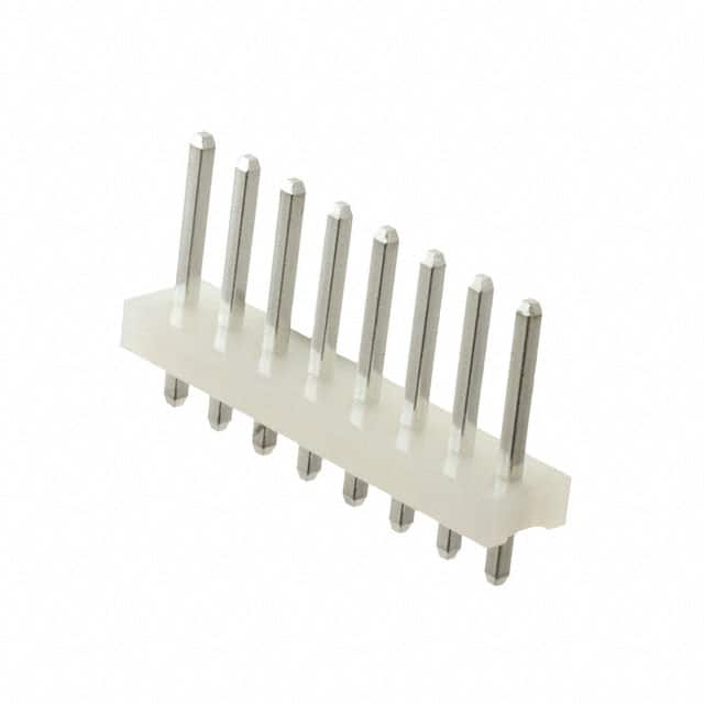 LHB-08-SA2 CONN HEADER VERT 8POS 3.96MM