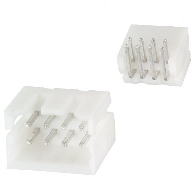 DF1B-8DP-2.5DS CONN HEADER R/A 8POS 2.5MM