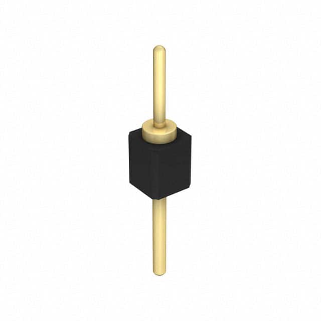 TS-101-G-A-1 CONN HEADER VERT 1POS