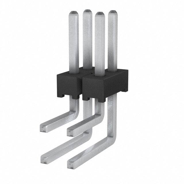 TMM-102-01-T-D-RA CONN HEADER R/A 4POS 2MM