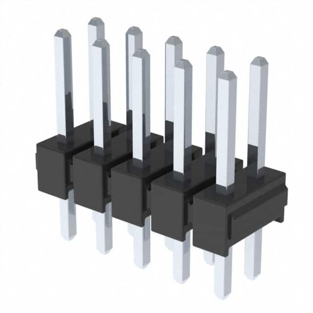 XG8W-1041 CONN HEADER VERT 10POS 2.54MM