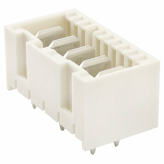 6-1971845-5 CONN HEADER VERT 5POS 5MM