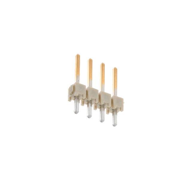 HTSW-104-24-F-S CONN HEADER VERT 4POS 2.54MM