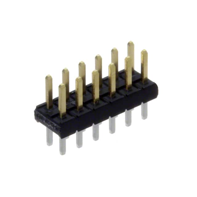 A3B-12PA-2DSA(51) CONN HEADER VERT 12POS 2MM