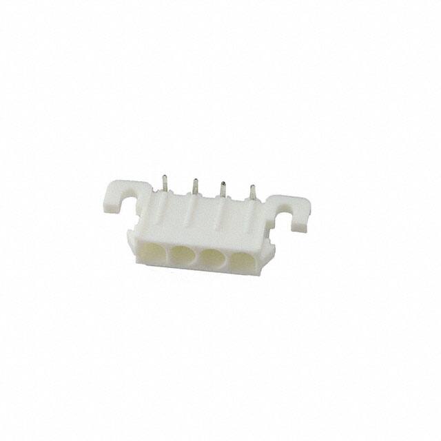DME-M-04-RA-E CONN HEADER R/A 4POS 6.35MM