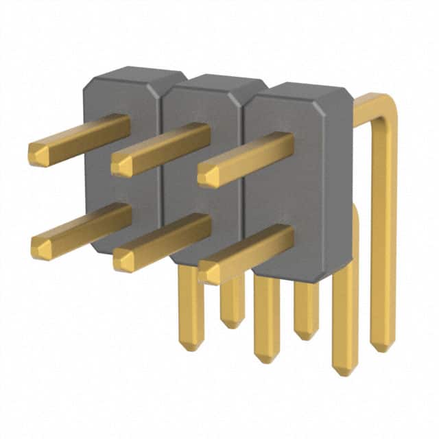 M22-2040305 CONN HEADER R/A 6POS 2MM
