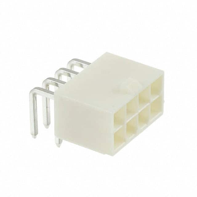 10127819-08211LF CONN HEADER R/A 8POS 4.2MM