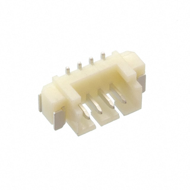 125SH-A-04-TS-SMT CONN HEADER SMD 4POS 1.25MM
