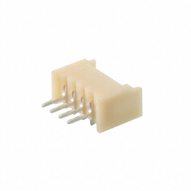 125SH-A-04-TS CONN HEADER VERT 4POS 1.25MM