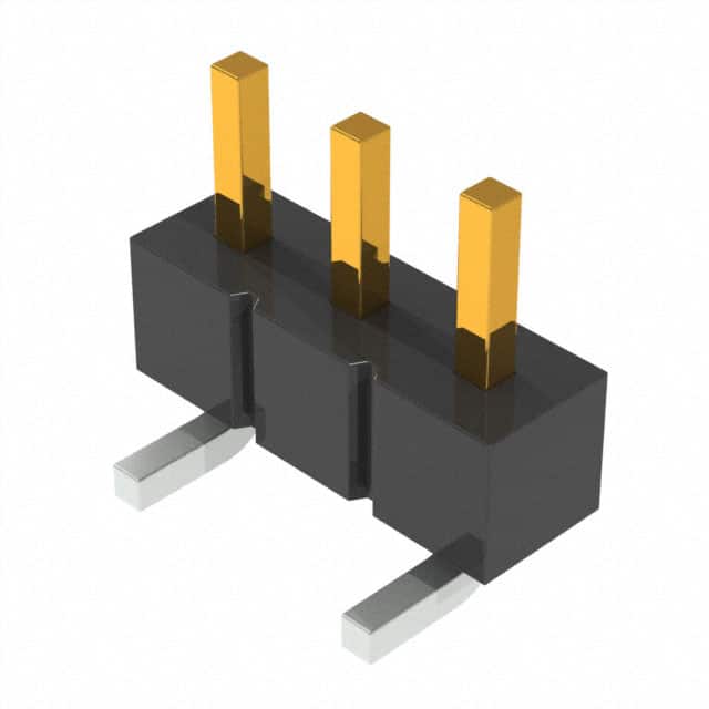 TSM-103-04-L-SV-P-TR CONN HEADER SMD 3POS 2.54MM
