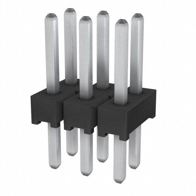 TMM-103-06-T-D 2MM TERMINAL STRIP