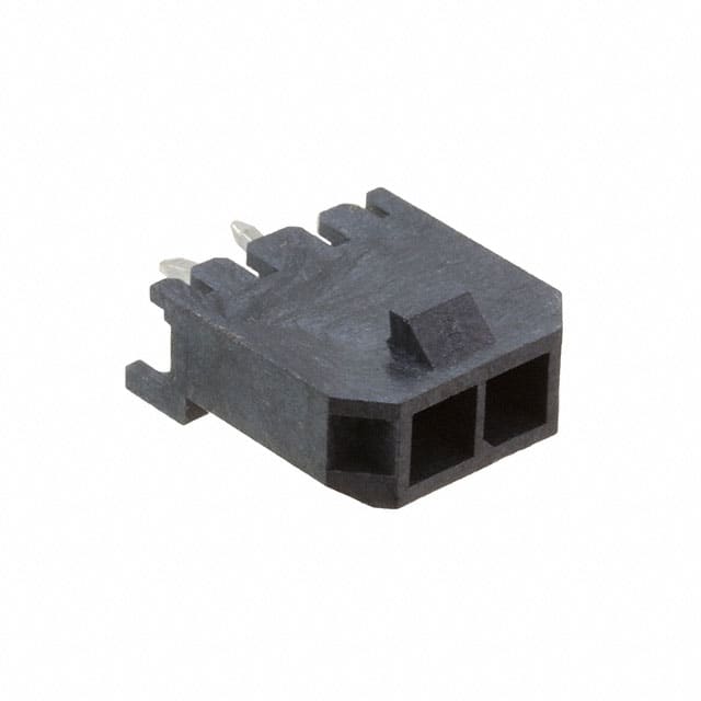 DML-1-02-A-V-T-A CONN HEADER VERT 2POS 3MM