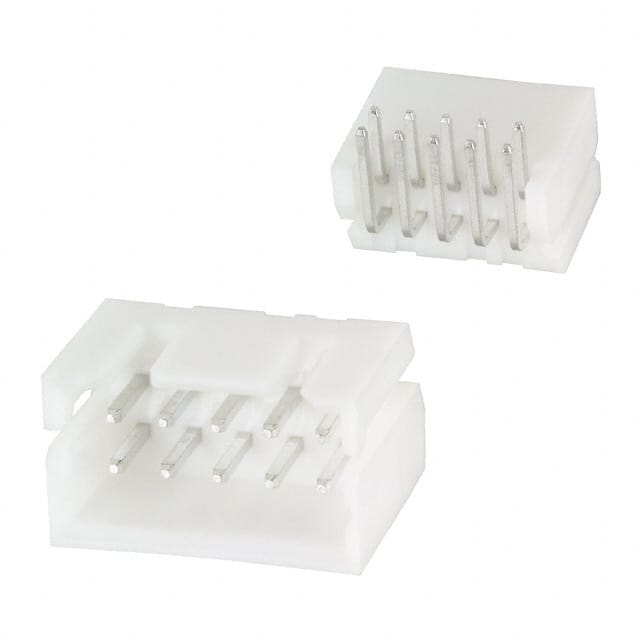 DF1B-10DP-2.5DS CONN HEADER R/A 10POS 2.5MM